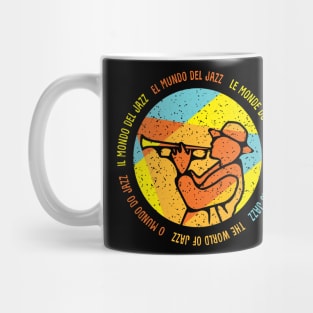 The World Of jazz Mug